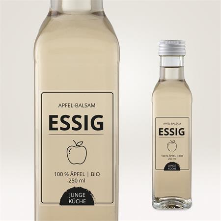 Etikett, 96x50,8 mm, poliészter, AVERY ZWECKFORM, átlátszó, 250 etikett/csomag